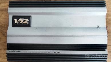 Amplificatore Alpine v12 mrv f357