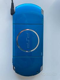 Sony PSP 3004 Vibrant Blue + 9 Giochi – Funzionant
