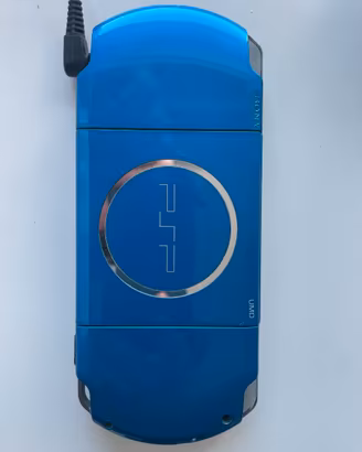 Sony PSP 3004 Vibrant Blue + 9 Giochi – Funzionant