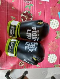 guanti boxe 6 oz junior bambino palestra