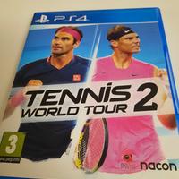 tennis 2 world tour ps4