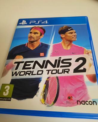 tennis 2 world tour ps4