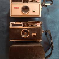 Kodak Instamatic 100 & 104 Vintage Camera 1960s