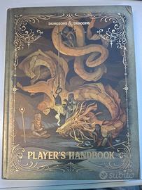 Player's Handbook ALT cover dnd dungeon d&d 5.5