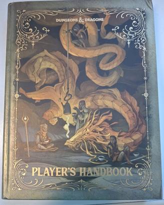 Player's Handbook ALT cover dnd dungeon d&d 5.5