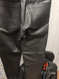 Giacca e Pantaloni Pelle