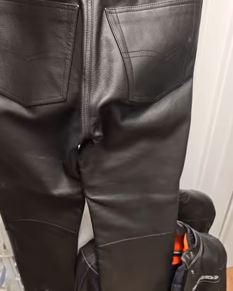 Giacca e Pantaloni Pelle