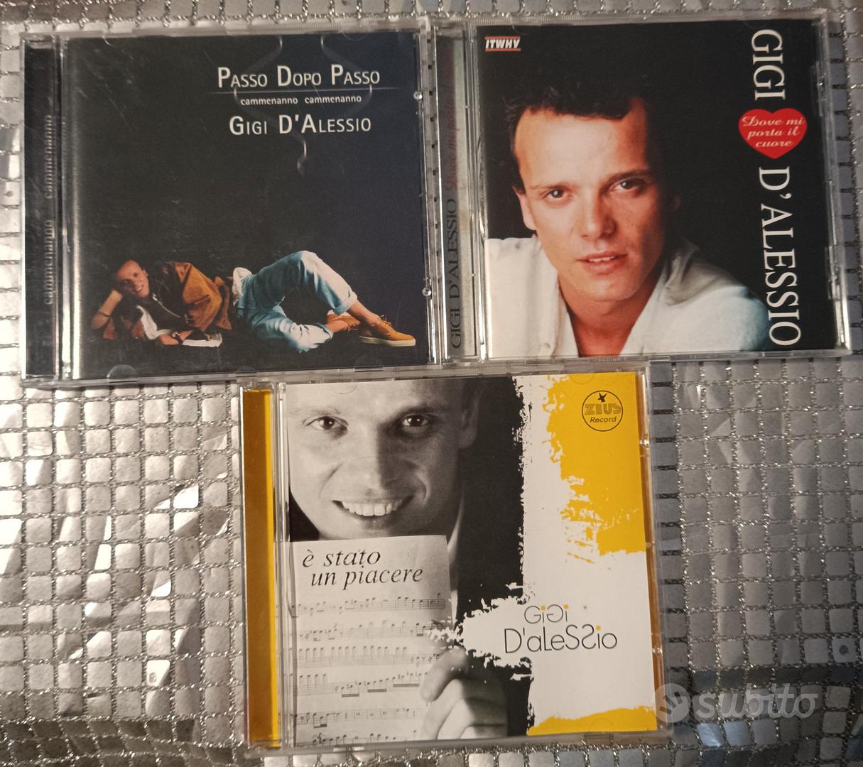 E' Stato Un Piacere - Gigi D'Alessio - CD