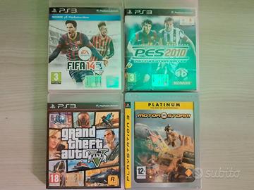 Giochi PS3 - PLAYSTATION 3