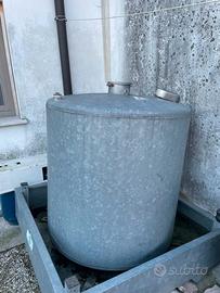 Serbatoio Metallico