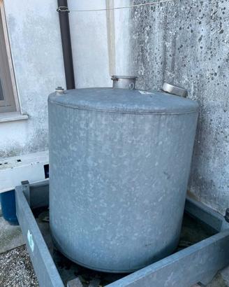 Serbatoio Metallico