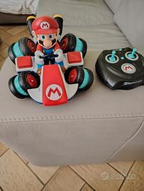 Kart radiocomandato di Mario 