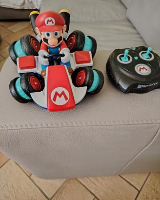 Kart radiocomandato di Mario 