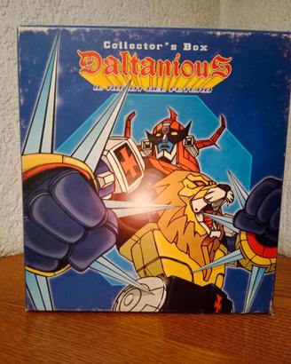 Daltanious the Collector's Box