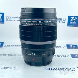 Obiettivo OLYMPUS 25 mm f1.2 PRO GARANZIA USATO