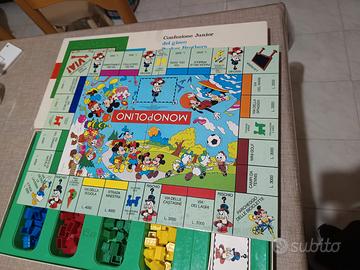 Monopolino Disney anni '90 - Raro Vintage (Lire) -
