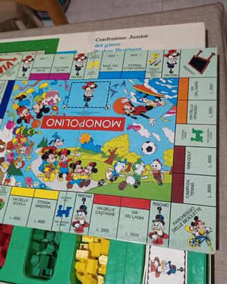 Monopolino Disney anni '90 - Raro Vintage (Lire) -