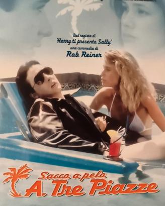 dvd sacco a pelo a tre piazze