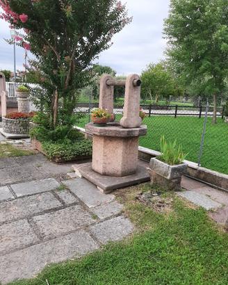 pozzo da giardino