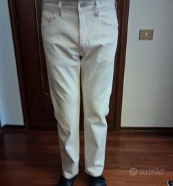 Jeans Levi’s 502 bianchi/panna W33 L34