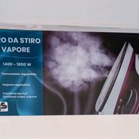 Ferro da Stiro a Vapore NUOVO