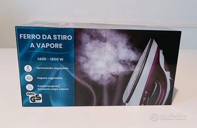 Ferro da Stiro a Vapore NUOVO