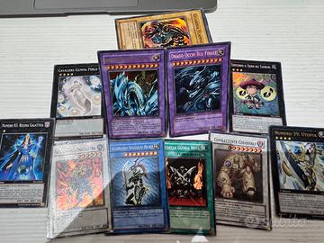 Lotto di 120 Carte Yu-Gi-Oh