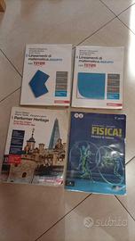 Libri anni vari liceo