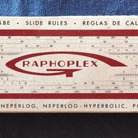 Graphoplex Regolo Calcolatore Vintage