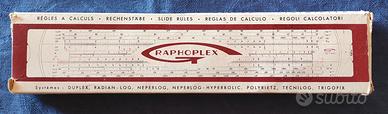 Graphoplex Regolo Calcolatore Vintage