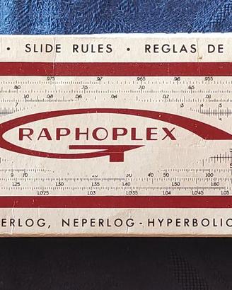 Graphoplex Regolo Calcolatore Vintage