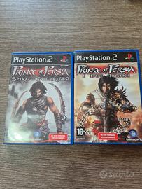 Lotto PS2 Prince of Persia x2 - Completi