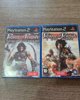 Lotto PS2 Prince of Persia x2 - Completi