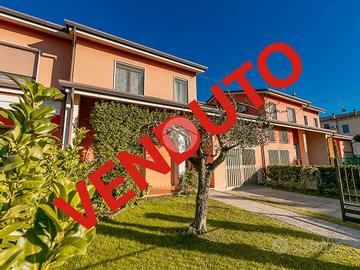 PORZIONE DI QUADRIFAMILIARE A VILLAFRANCA DI VERON