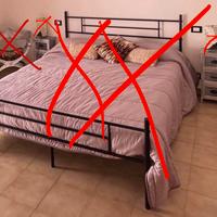 Un paio di comodini con cassetti zoloe argento