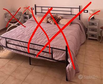 Un paio di comodini con cassetti zoloe argento