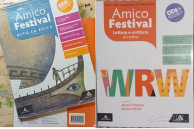 Amico Festival mito ed epica + WRW979-12-204-1569