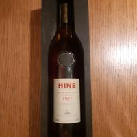 Bottiglia Cognac HINE 1957