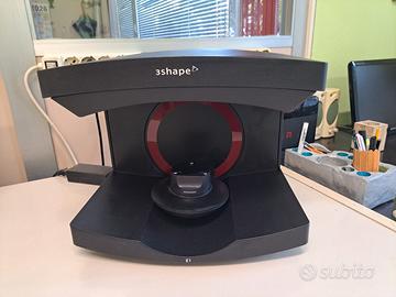 Scanner 3Shape da laboratorio