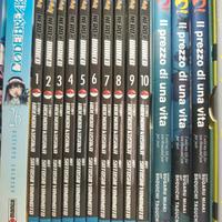 POKEMON NERO manga dall'1 al 10