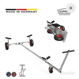 Carrello a Spinta per Barche 320 metri