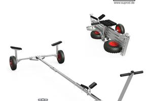 Carrello a Spinta per Barche 320 metri