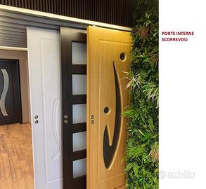Porte interne IN MDF ANCHE SCORREVOLI