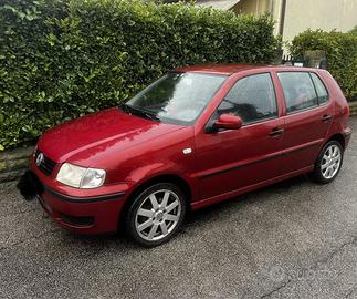 Polo del 2000 benzina gpl