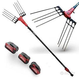 Abbacchiatore Olimpo 23-56AT con 3 batteria
