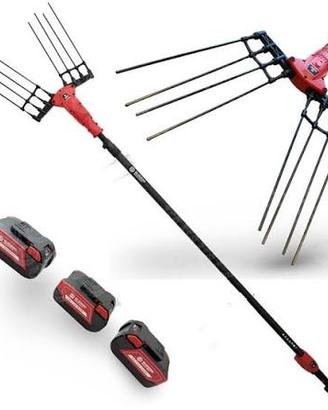 Abbacchiatore Olimpo 23-56AT con 3 batteria