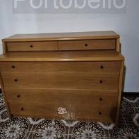 Codice: 267128 CAMERA DA LETTO COLORE NOCE COMPLE