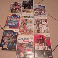 dieci giochi Nintendo Wii 