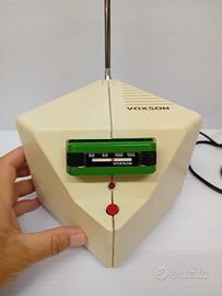 Radio Cubo voxson tanga verde R . Bonetto 