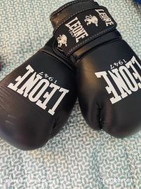 Set Completo Kick Boxing / Muay Thai LEONE 1947 – 